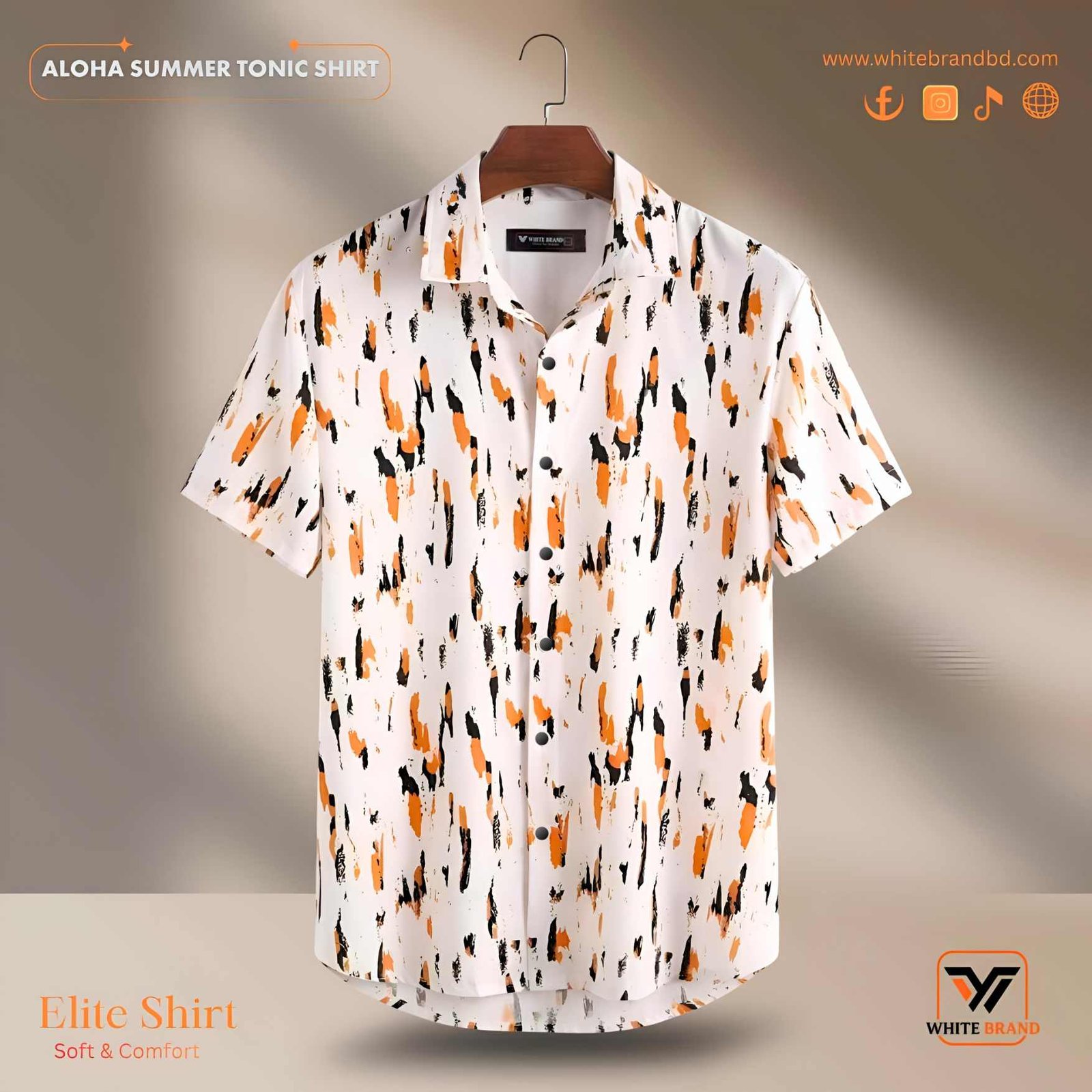 Half shirt correction HORIN