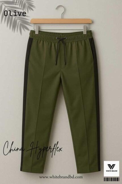 Men's China Dobby Hyperflex Trouser (Olive)