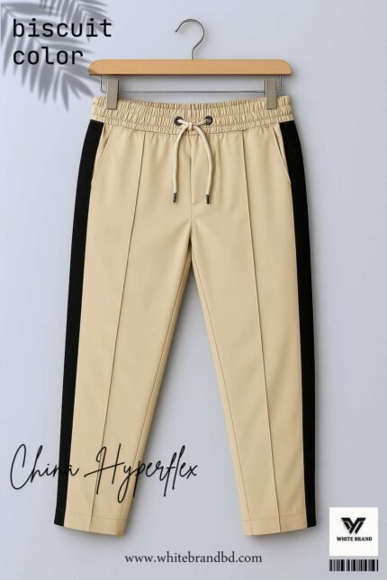 Men's China Dobby Hyperflex Trouser (Biscuit)