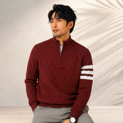 Premium Winter Knitwear Collection-Maroon