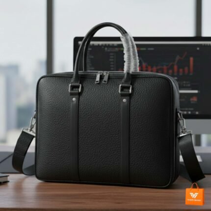 Office Briefcase bag with Shoulder Strap