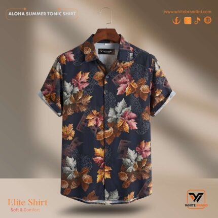 Aloha Summer Tonic Half Shirt 72