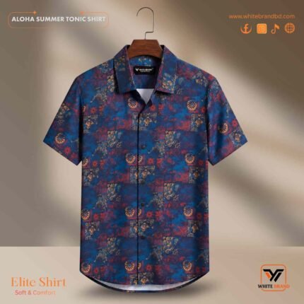 Summer Tonic Half Shirt_62