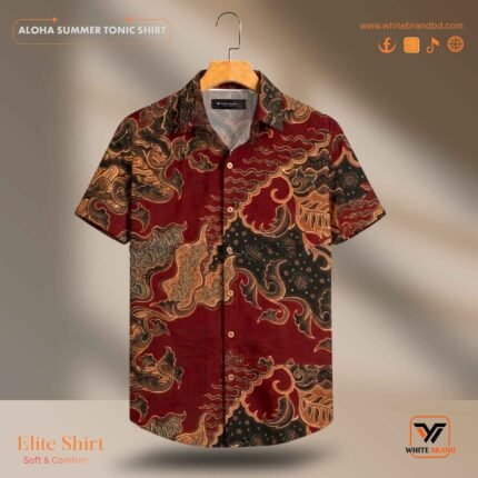 Aloha Summer Tonic Half Shirt 61