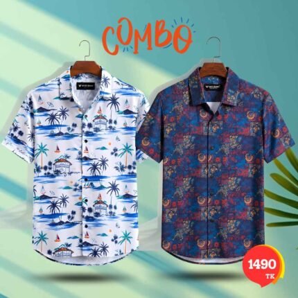 Summer Tonic Half Shirt_COMBO 3