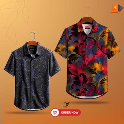 Summer Tonic Half Shirt_COMBO 8